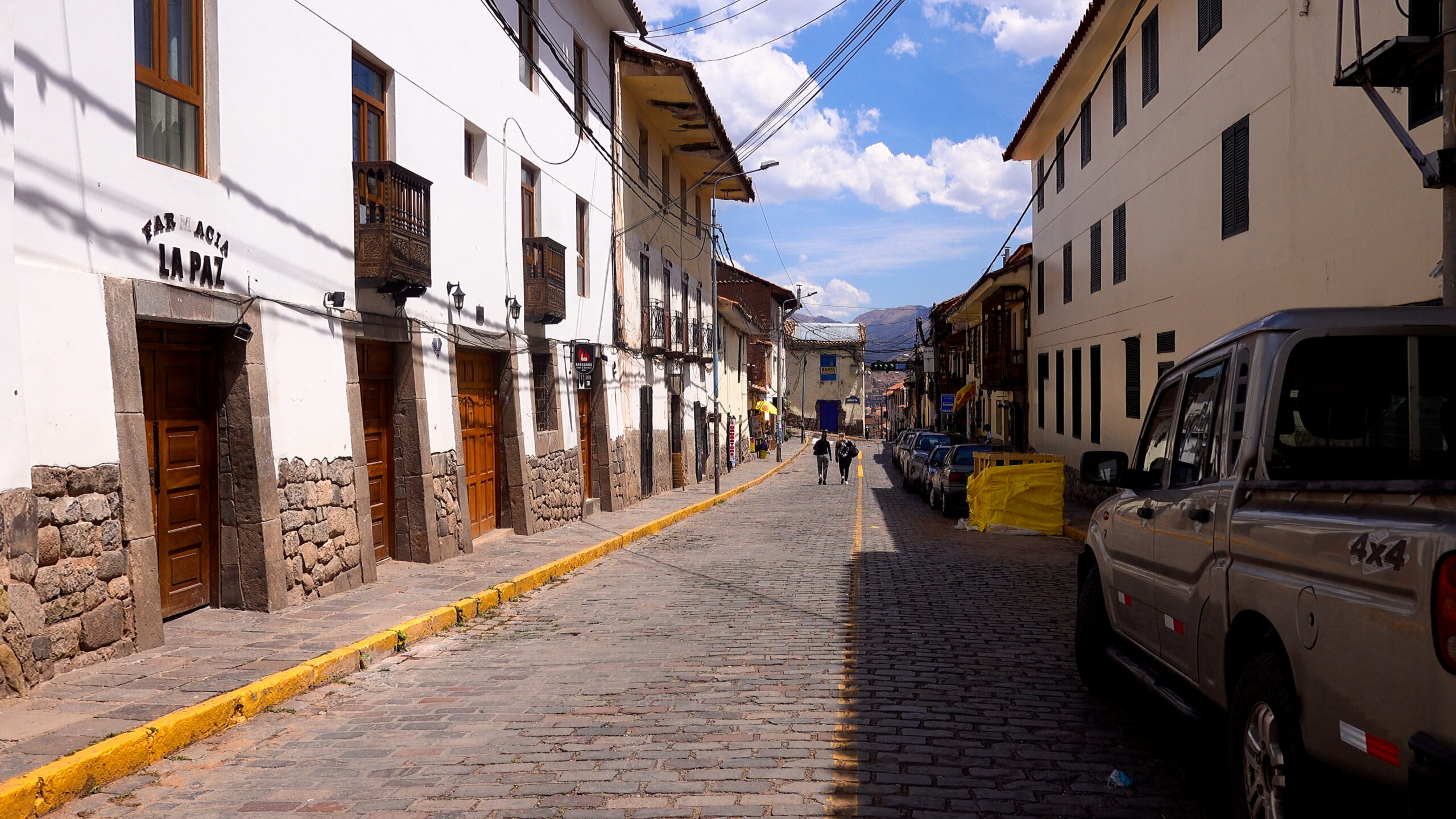 Streets in Cusco Perú