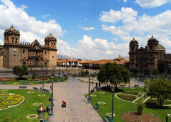 Main Square in Cusco Perú