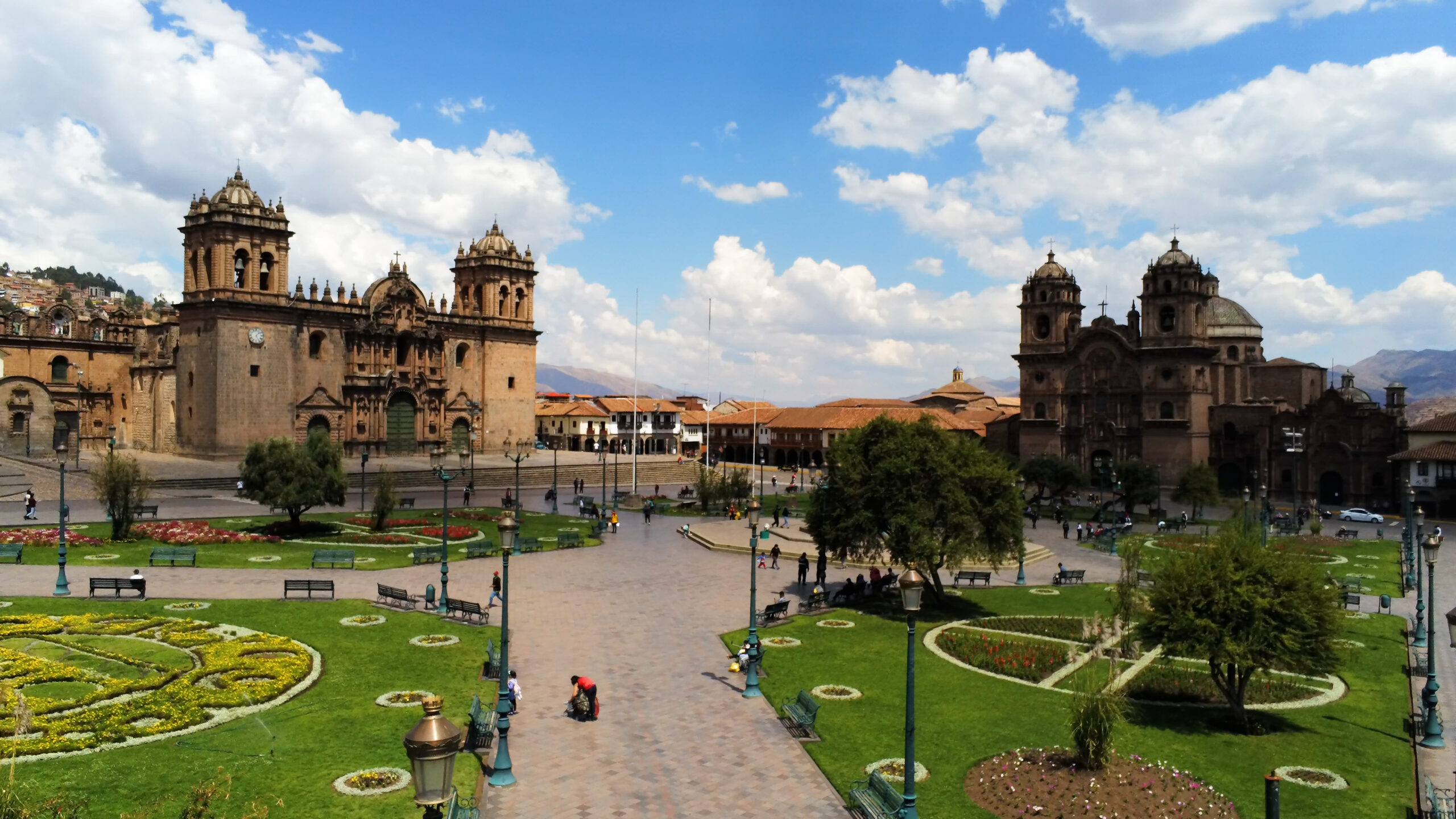 Main Square in Cusco Perú