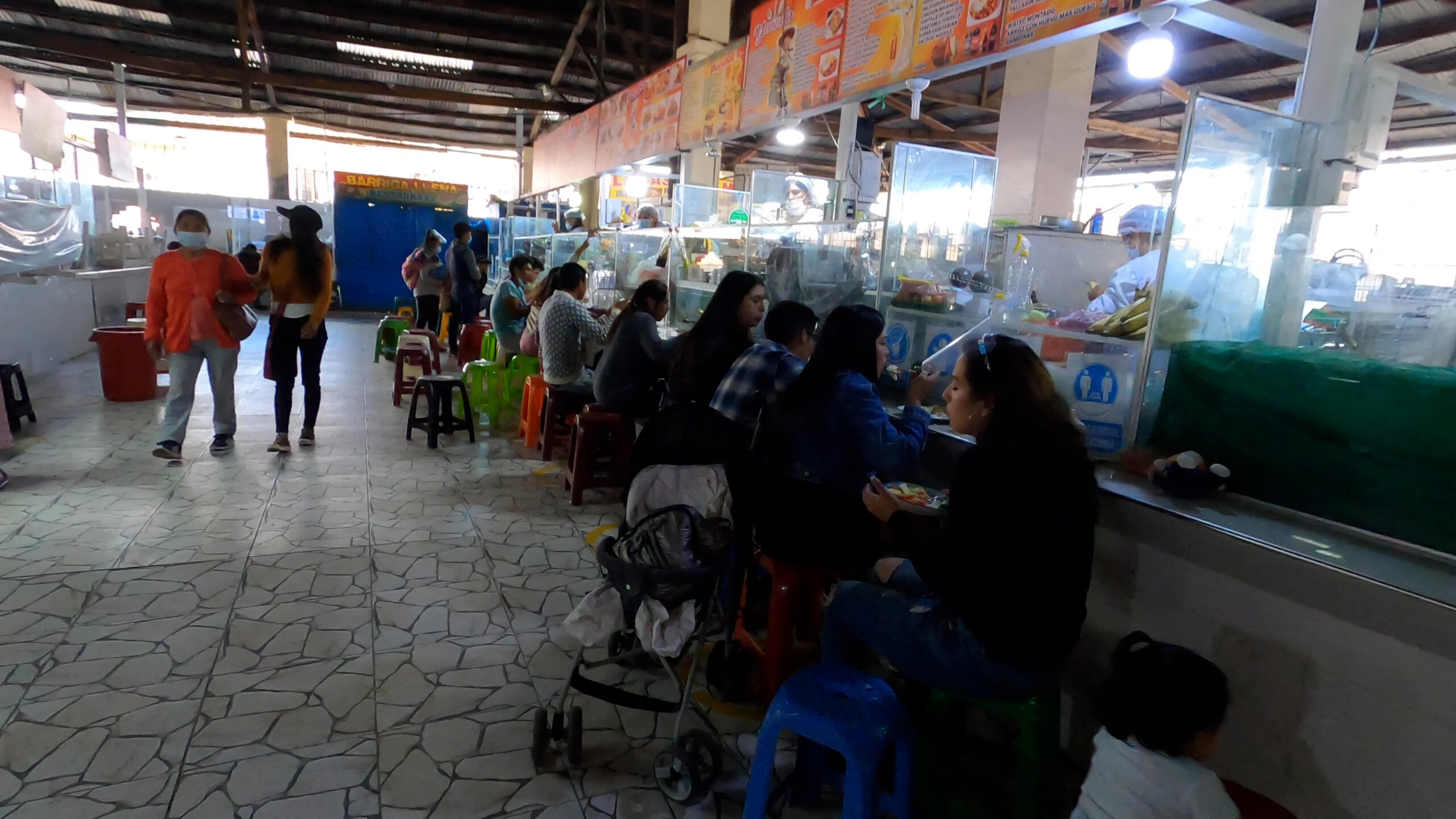 Main Market in Cusco