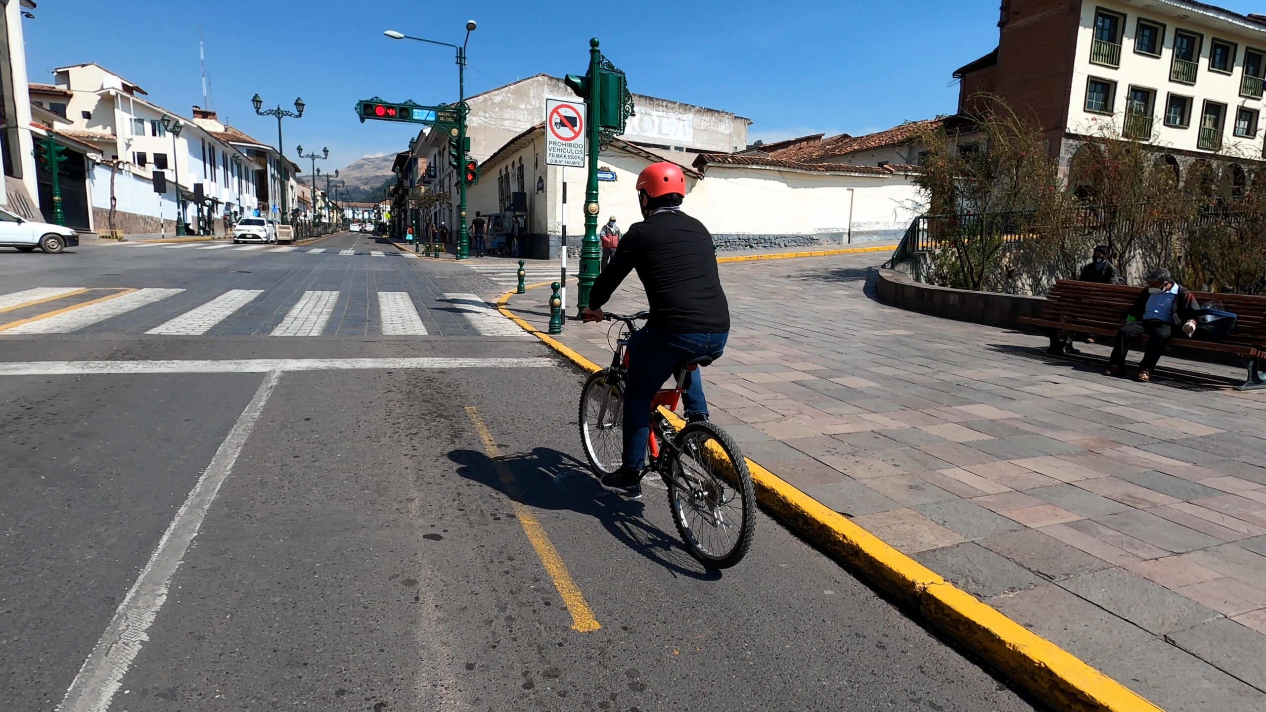 Bike Ride Cusco Peru