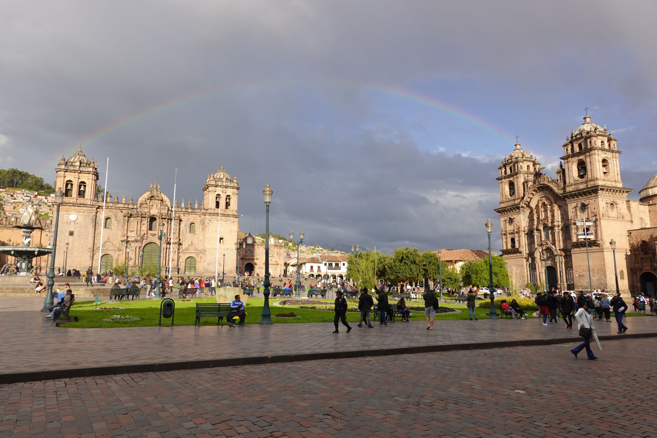 Main Square in Cusco Perú