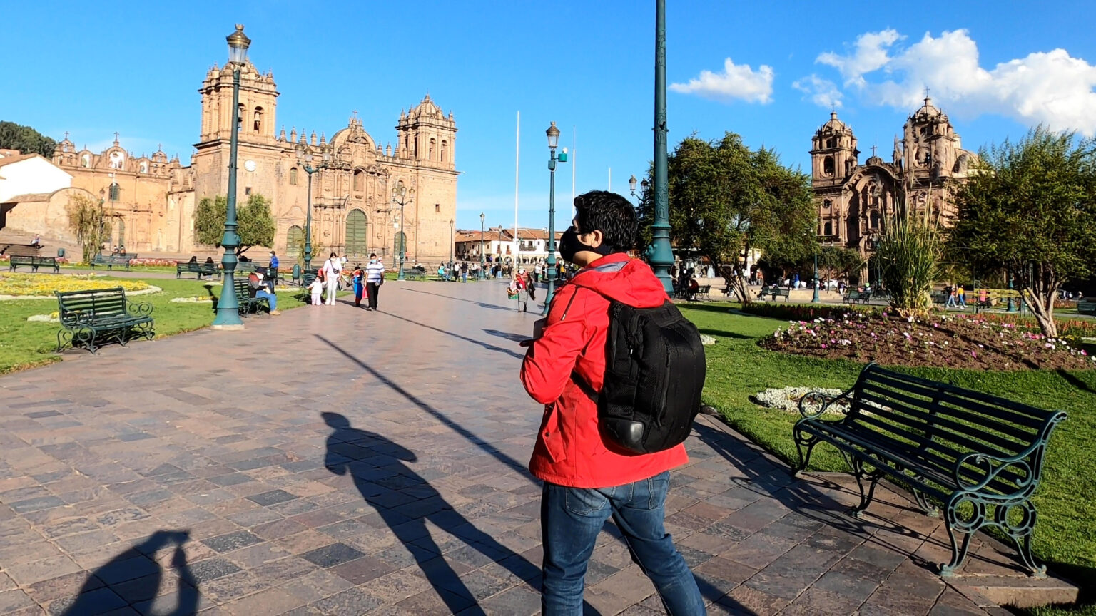 Cusco in the pandemic