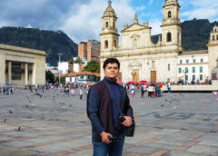 Main Square Bogotá Colombia La Candelaria